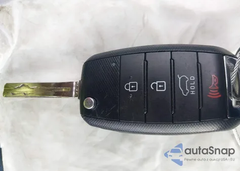 2017 Kia Soul + z USA, uszkodzony, nr VIN KNDJP3A52H7499348